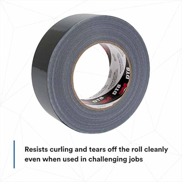 3M DT8 All Purpose Silver Duct Tape (5) DT8