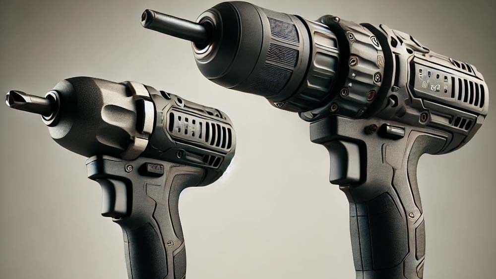 Impact Wrench Vs Driver Drill