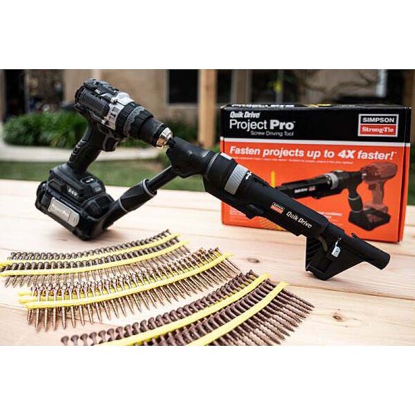 Simpson Strong-Tie QDPROJECTPRO Quik Drive Project Pro (10) QDPROJECTPRO