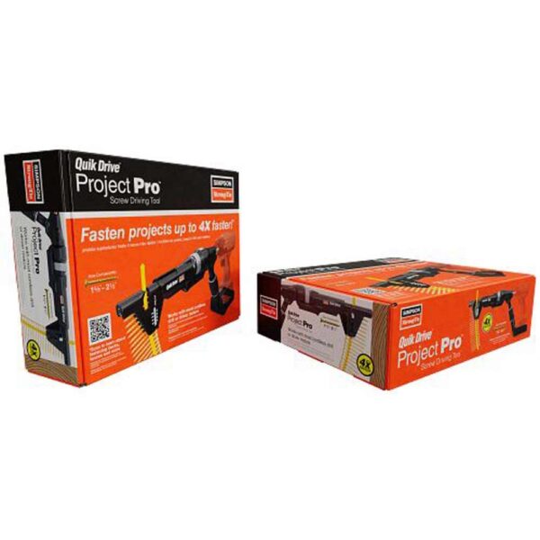Simpson Strong-Tie QDPROJECTPRO Quik Drive Project Pro (11) QDPROJECTPRO