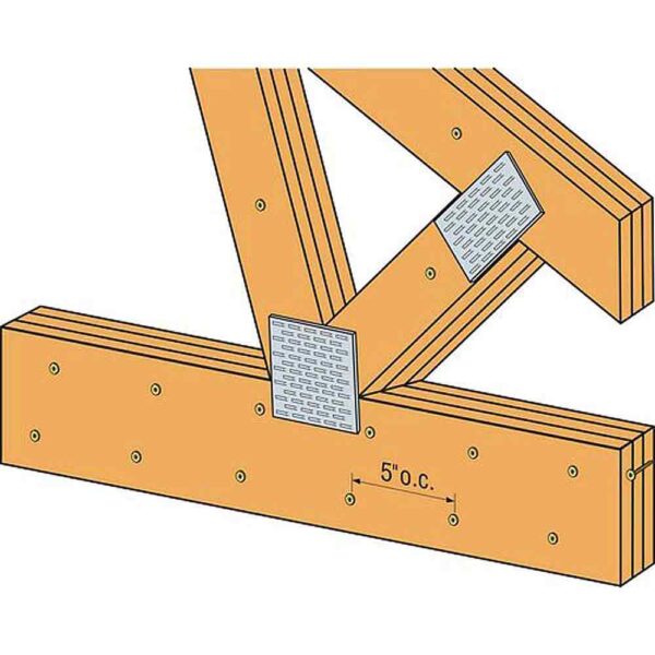 Simpson Strong-Tie WSVF212S Subfloor Screw (3) WSVF212S