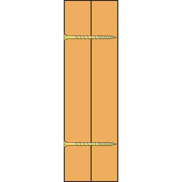 Simpson Strong-Tie WSVF212S Subfloor Screw (5) WSVF212S