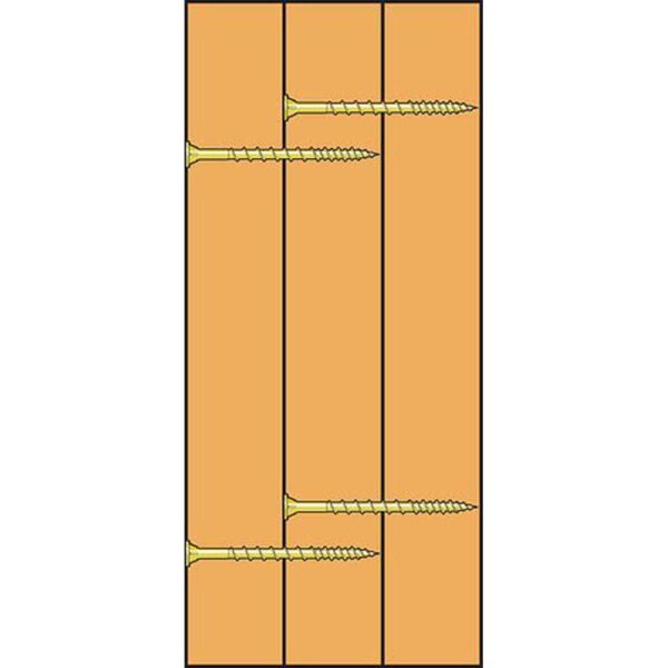 Simpson Strong-Tie WSVF212S Subfloor Screw (6) WSVF212S