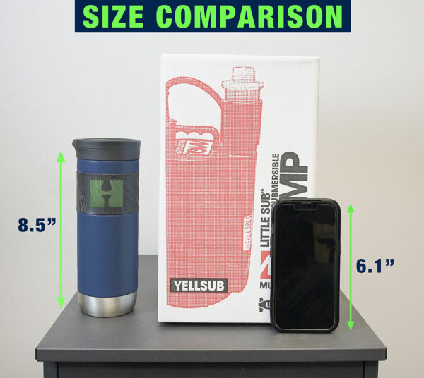 sub1-2 Multiquip YELLSUB Electrical Submersible Centrifugal Pump with Single Phase Motor product image