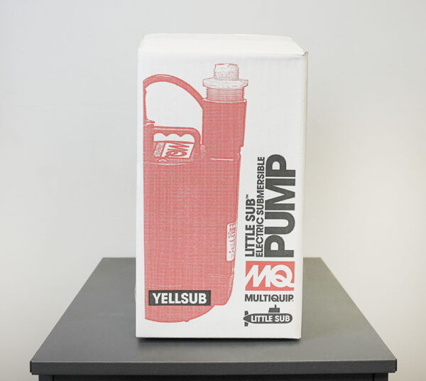 sub2-2-2 copy Multiquip YELLSUB Electrical Submersible Centrifugal Pump with Single Phase Motor product image