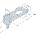 [2-Pack] Simpson Strong-Tie MTLD-R2 Mass Timber Lifting Device product image