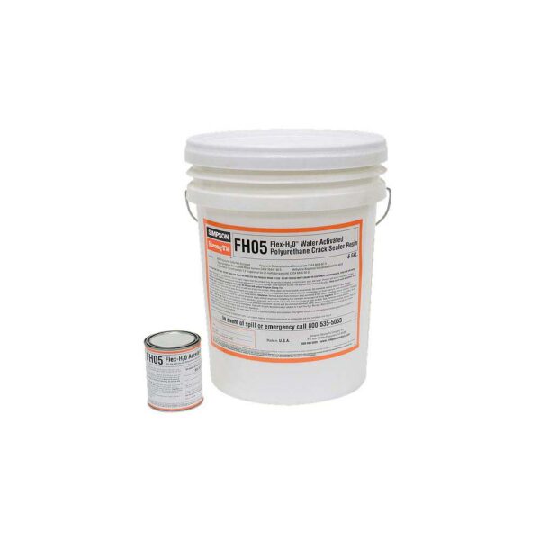 Simpson Strong-Tie CPFH09KT Crack-Pac H2O Kit W Accessories, 9 Oz (4) Simpson Strong-Tie CPFH09KT Crack-Pac Flex-H2O Cartridge Kit W/ Accessories, 9 Oz product image