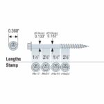 Simpson Strong-Tie SD10212MB #10 x 2-1/2 In. Strong-Drive SD Connector Screw product image