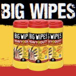 Big Wipes 6002 0046-2 Heavy Duty Pro + Textured Scrub & Clean Wipes product image