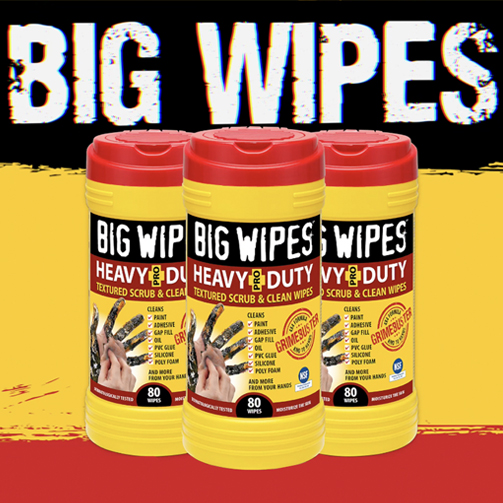 Screenshot Big Wipes 6002 0046-2 Heavy Duty Pro + Textured Scrub & Clean Wipes product image