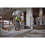 DCH614B rotary hammer with vacuum