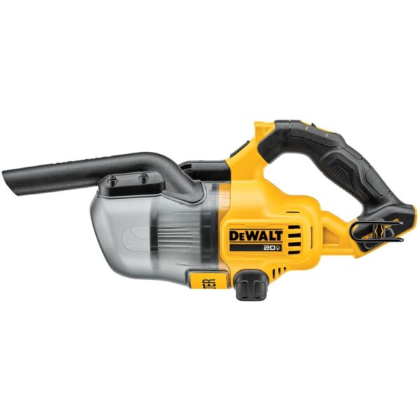 DCV501HB dewalt 20v cordless handheld stick dry vac