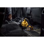 DCV501HB dewalt cordless vacuum with hose attachment