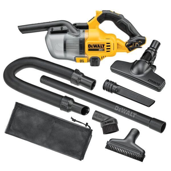 DCV501HB handheld vacuum with attachments DCV501HB handheld vacuum with attachments