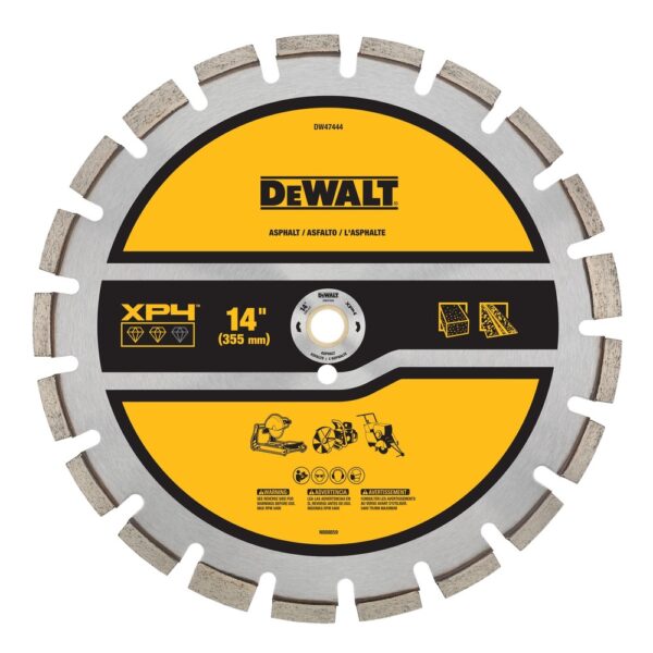 DW47444 14in diamond blade