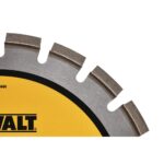 DW47444 14in blade for asphalt cutting
