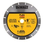 DWAFV8901 9in High Speed Metal Cutting Diamond wheel