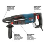 Bosch 11255VSR SDS-plus Bulldog Xtreme 1 in. Rotary Hammer, 8.0 Amp, 2.0 Ft.-Lbs., 0-1,300 RPM, 0-5,800 BPM product image