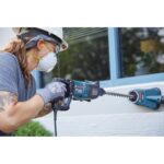 Bosch 11255VSR SDS-plus Bulldog Xtreme 1 in. Rotary Hammer, 8.0 Amp, 2.0 Ft.-Lbs., 0-1,300 RPM, 0-5,800 BPM product image