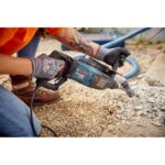 Bosch 11255VSR SDS-plus Bulldog Xtreme 1 in. Rotary Hammer, 8.0 Amp, 2.0 Ft.-Lbs., 0-1,300 RPM, 0-5,800 BPM product image