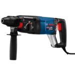 Bosch 11255VSR SDS-plus Bulldog Xtreme 1 in. Rotary Hammer, 8.0 Amp, 2.0 Ft.-Lbs., 0-1,300 RPM, 0-5,800 BPM product image