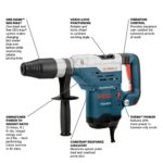 Bosch 11264EVS SDS-max 1-5/8 in. Combination Hammer, 13 Amp, 6.5 Ft.-Lbs. Impact Energy product image