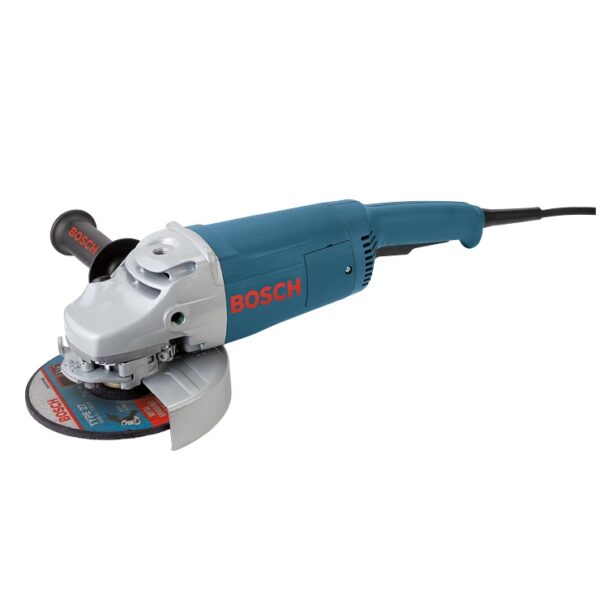 Bosch 1772-6 Large Angle Grinder, 7 in Wheel, 15 A, 6,500 RPM, 120V, Rat Tail Handle product image
