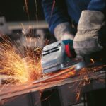 Bosch 1772-6 Large Angle Grinder, 7 in Wheel, 15 A, 6,500 RPM, 120V, Rat Tail Handle product image