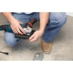 Bosch 18SG-5E Surface Grinding Dust-Extraction Attachment for 4-1/2 in. and 5 in. Angle Grinders product image
