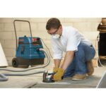 Bosch 18SG-7 7 in. Angle Grinder Concrete Surfacing Attachment, Dust Collection Guard, Tool-Free, Replaceable Brush Ring product image