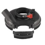 Bosch 18SG-7 7 in. Angle Grinder Concrete Surfacing Attachment, Dust Collection Guard, Tool-Free, Replaceable Brush Ring product image