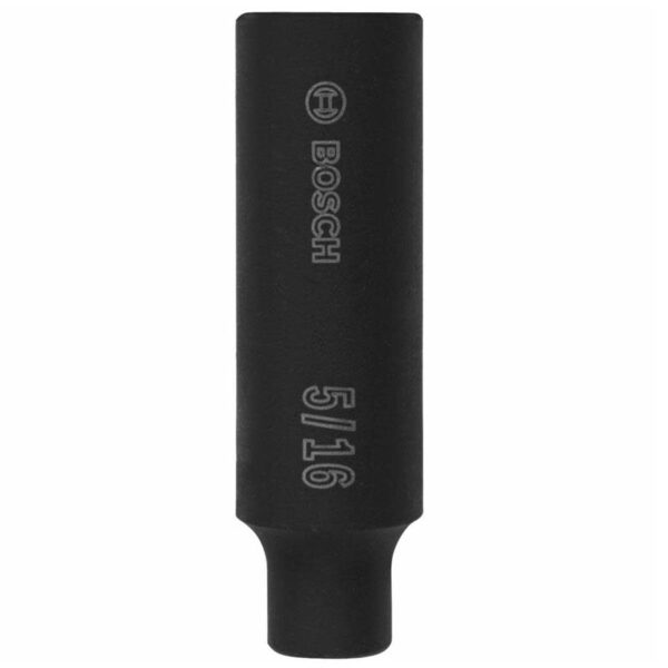 Bosch 27271 Impact Tough Deep Well Socket, 5/16 in, 1/2 in Shank, Single product image