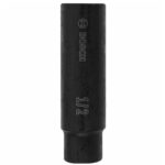 Bosch 27275 Impact Tough Deep Well Socket, 1/2 in Drive, 1/2 in Shank, Single product image