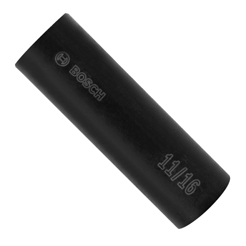 Bosch 27280 Impact Tough Deep Well Socket, 11/16 in, 1/2 in Shank, Single product image