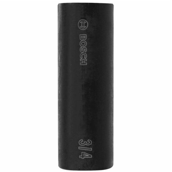 Bosch 27281 Impact Tough Deep Well Socket, 3/4 in, 1/2 in Shank, Single product image