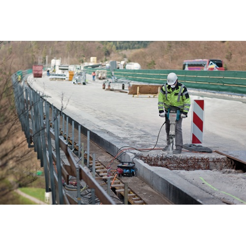 Bosch BH2770VCD Brute Turbo 1-1/8 in. Hex Breaker Hammer with Deluxe Cart, 43 Ft-Lbs, 15 Amp, 120V product image