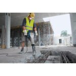 Bosch BH2770VCD Brute Turbo 1-1/8 in. Hex Breaker Hammer with Deluxe Cart, 43 Ft-Lbs, 15 Amp, 120V product image