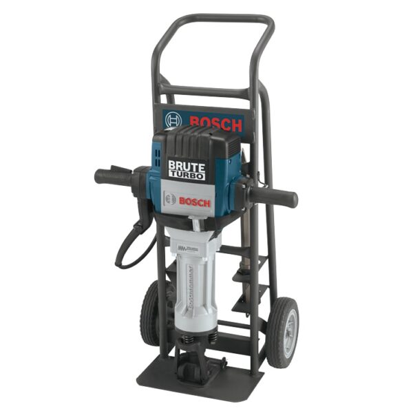 Bosch BH2770VCD Brute Turbo 1-1/8 in. Hex Breaker Hammer with Deluxe Cart, 43 Ft-Lbs, 15 Amp, 120V product image
