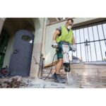 Bosch BH2770VCD Brute Turbo 1-1/8 in. Hex Breaker Hammer with Deluxe Cart, 43 Ft-Lbs, 15 Amp, 120V product image