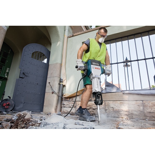 Bosch BH2770VCD Brute Turbo 1-1/8 in. Hex Breaker Hammer with Deluxe Cart, 43 Ft-Lbs, 15 Amp, 120V product image