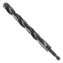 Bosch BL4159IM Impact Tough Black Oxide Drill Bits, 1/2 in Diameter, 4-1/2 in Working Length, 6 in Overall Length, Pack of 6 product image