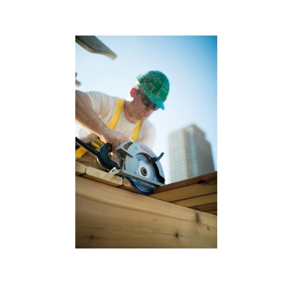 Bosch CS10 7-1/4 in. Circular Saw, 15 Amp, 5,600 RPM, 56° Bevel, 5/8 in Arbor, With Blade, Wrench and Bag product image