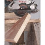 Bosch CS10 7-1/4 in. Circular Saw, 15 Amp, 5,600 RPM, 56° Bevel, 5/8 in Arbor, With Blade, Wrench and Bag product image
