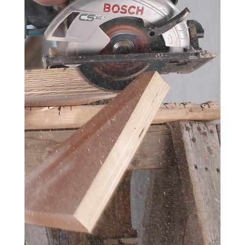 Bosch CS10 7-1/4 in. Circular Saw, 15 Amp, 5,600 RPM, 56° Bevel, 5/8 in Arbor, With Blade, Wrench and Bag product image