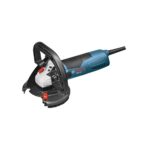 Bosch CSG15 5 in. Concrete Surfacing Grinder, 12.5 Amp, 9,300 RPM, 5/8-11 Spindle, with Dust-Collection Shroud product image