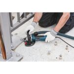 Bosch CSG15 5 in. Concrete Surfacing Grinder, 12.5 Amp, 9,300 RPM, 5/8-11 Spindle, with Dust-Collection Shroud product image