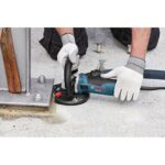 Bosch CSG15 5 in. Concrete Surfacing Grinder, 12.5 Amp, 9,300 RPM, 5/8-11 Spindle, with Dust-Collection Shroud product image