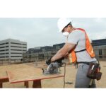 Bosch CSW41 7-1/4 in. Blade-Left Worm Drive Circular Saw, 15 Amp, 5,300 RPM, 5/8 in. Arbor product image