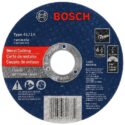 Bosch CW1M450 4-1/2 in x 3/32 in x 7/8 in Arbor Type 1A (ISO 41) 24 Grit Metal Cutting Abrasive Wheel product image