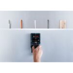 Bosch D-TECT200C 12V Max Wall/Floor Scanner with Radar, 3.5 in Display, Includes 2.0 Ah Battery, Charger, USB Cable, Soft Pouch product image